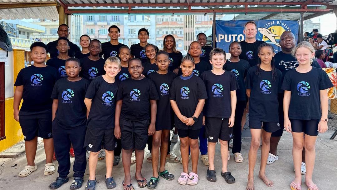 Swim Lab makes a splash in Maputo